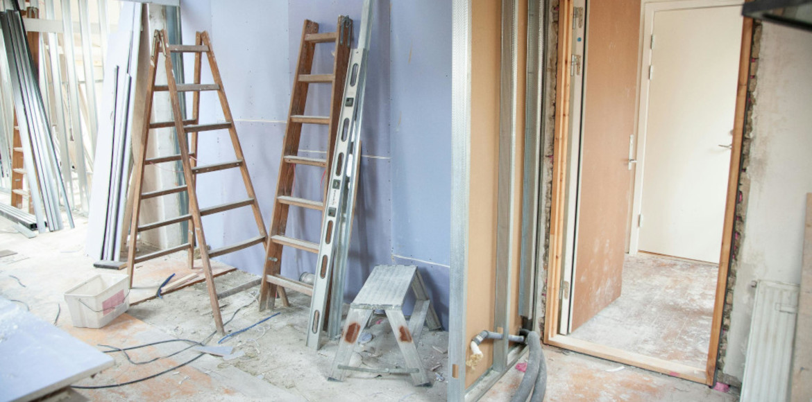 remodel work in progress