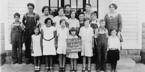 rural school children